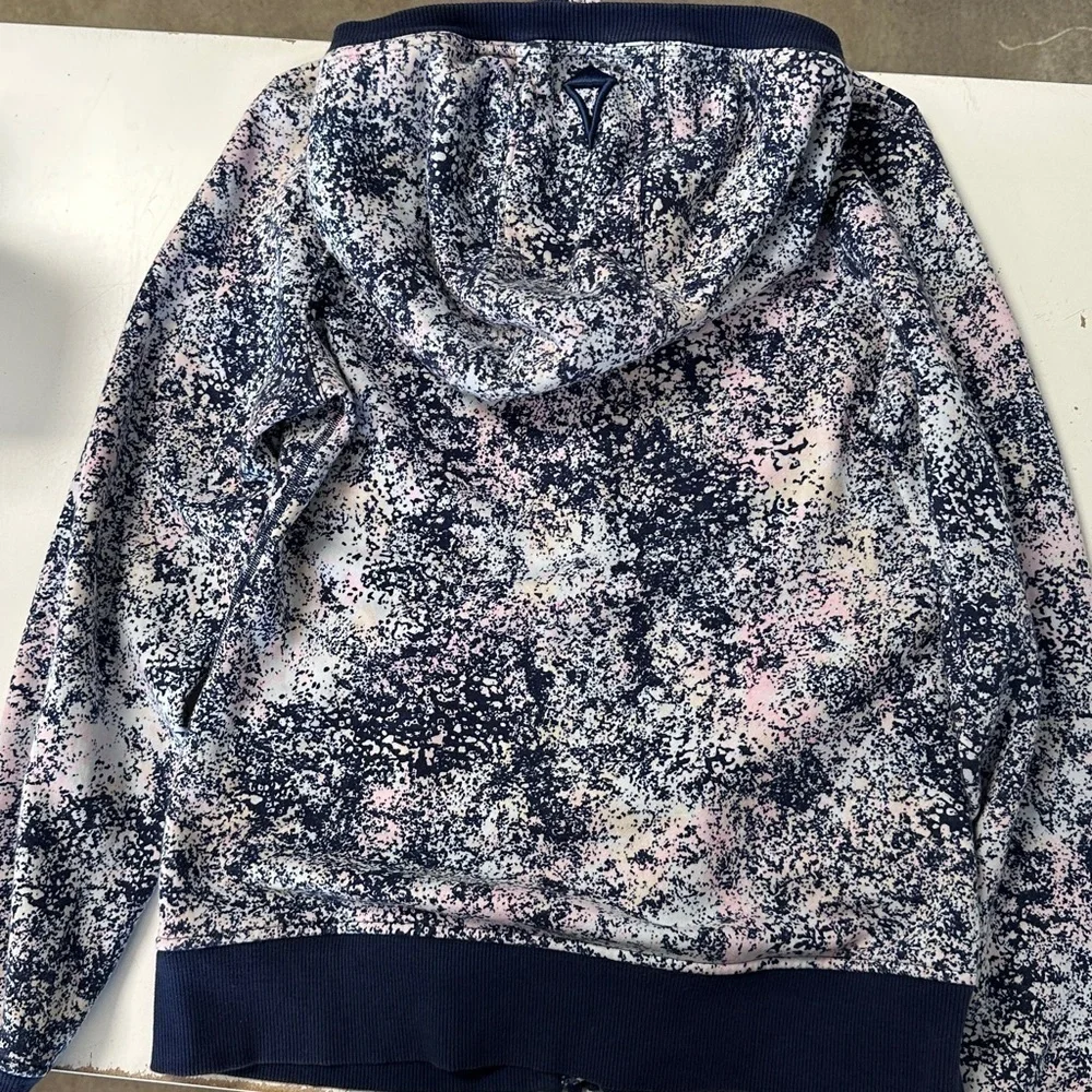 Ivivva Good in The Hood Scuba Hoodie Navy Speckle 14